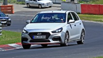 Hyundai i30 N-Line New Spy Photos