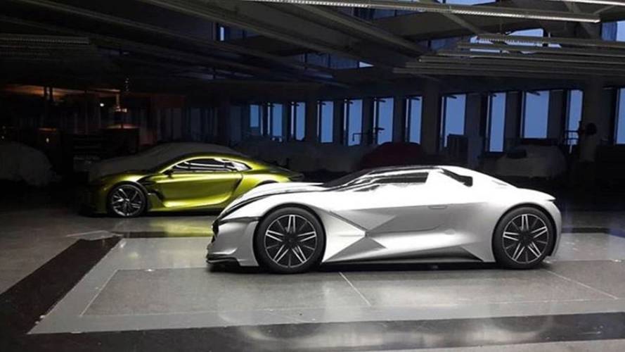 DS X E-Tense teaser