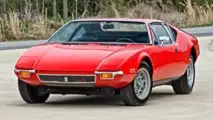 De Tomaso Pantera, le foto storiche
