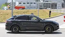 Porsche Cayenne Coupé Erlkönig