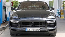 2020 Porsche Cayenne Coupe spy photo