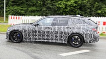 2020 BMW 3 Series Wagon spy photo