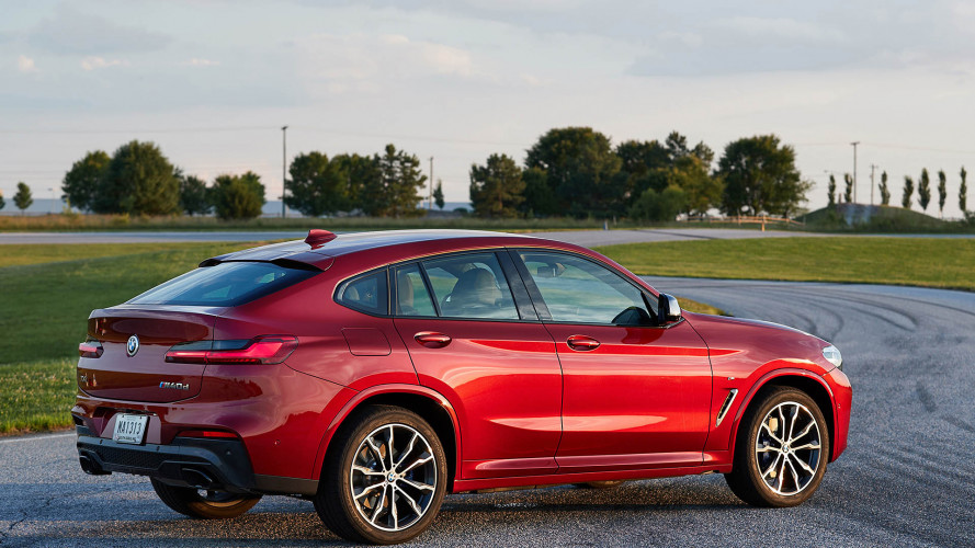 Primera prueba BMW X4 2018