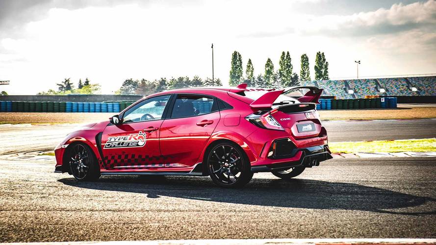 Honda Civic Type R récord Magny-Cours