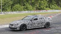 New BMW M3 spy photo