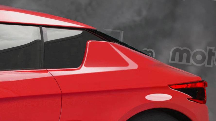 Nissan next-gen Z car rendering