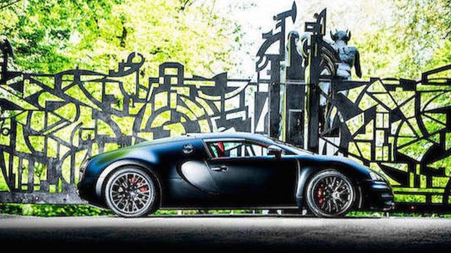 Last Bugatti Veyron Super Sport Auction