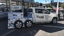 Six-Wheeler VW Amarok