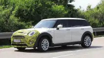 Mini Clubman Facelift als Erlkönig