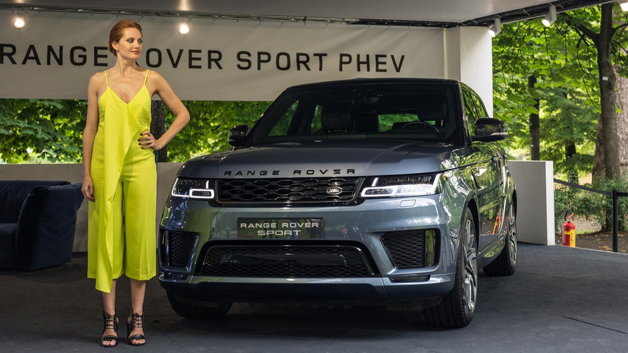 Jaguar e Land Rover a Parco Valentino 2018