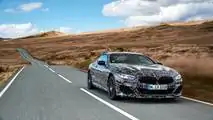 BMW M850i xDrive prototype