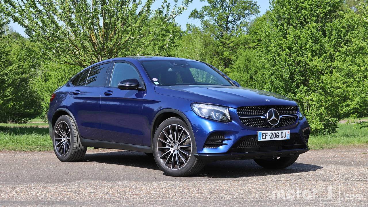 Essai Mercedes GLC Coupé 2018
