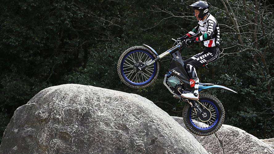 New Yamaha Electric Trials Bike Is Hyper Minimal