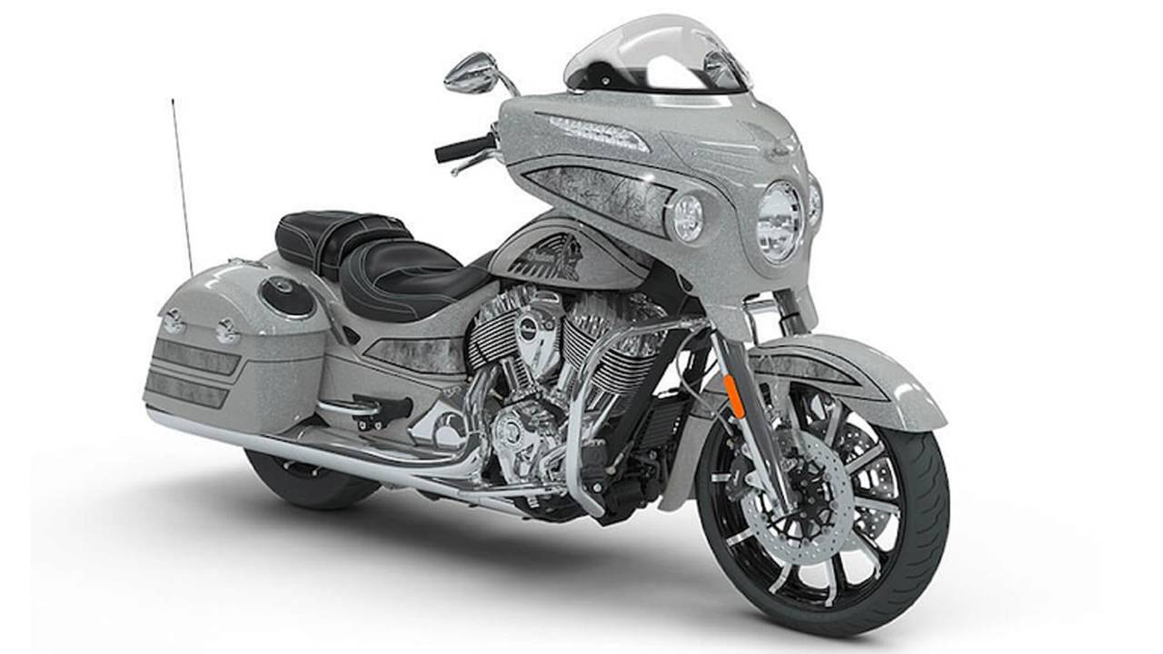 Indian Unveils New 2018 Limited Edition Chieftain Elite