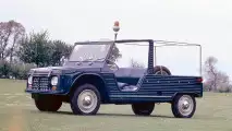 50 Jahre Citroën Méhari