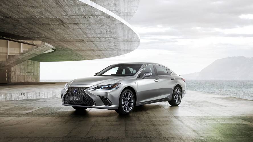 £35,000 Lexus ES is here to take on BMW, Audi and Mercedes