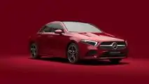 Mercedes A-Class Sedan Long Wheelbase (Chinese market)