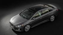2018 Hyundai Sonata Hybrid