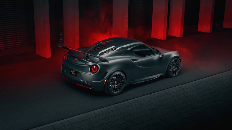 Alfa Romeo 4C de Pogea Racing