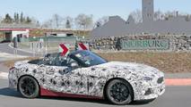 2019 BMW Z4 spy photo