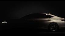 2019 Lexus ES teaser'ları