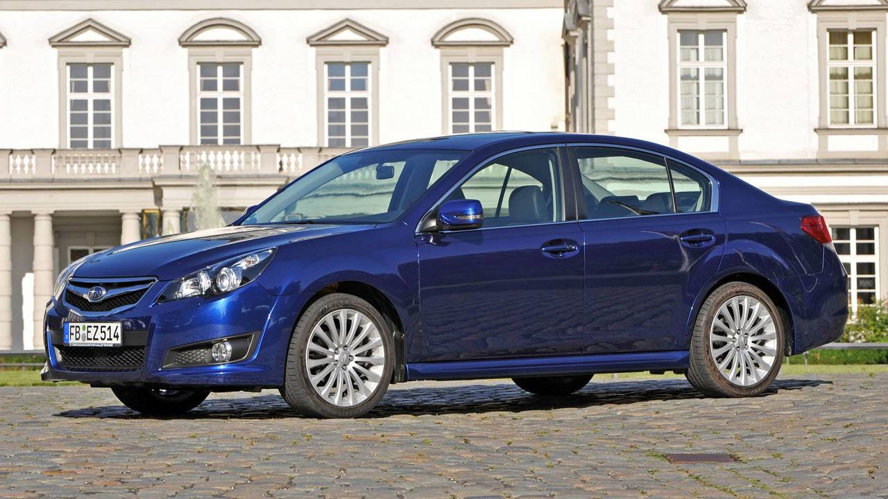 Subaru Legacy Berlina