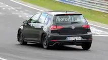 Volkswagen Golf 8 Test Mule