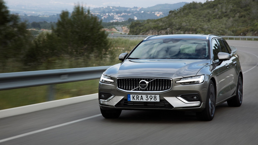 2018 Volvo V60