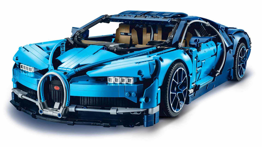 Bugatti Chiron Lego