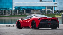 Ferrari 488 GTB with Misha Designs body kit