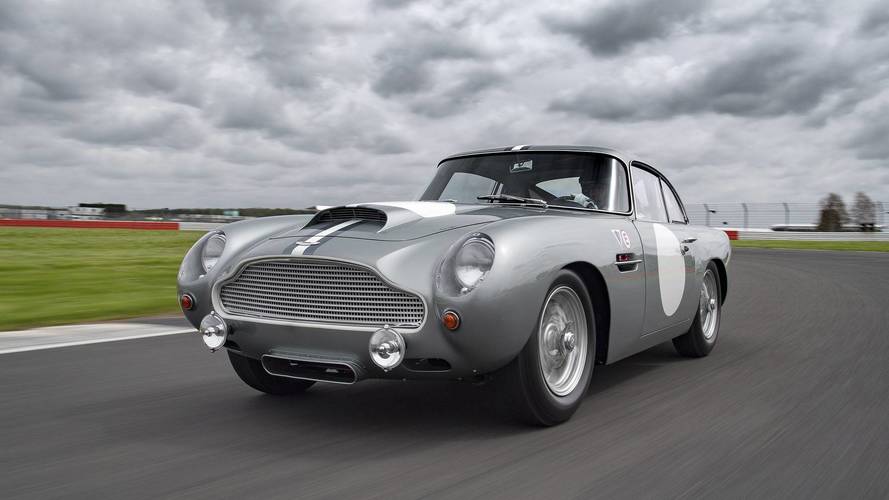Aston Martin DB4 GT Continuation
