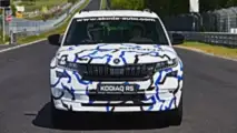 Skoda Kodiaq RS, il teaser