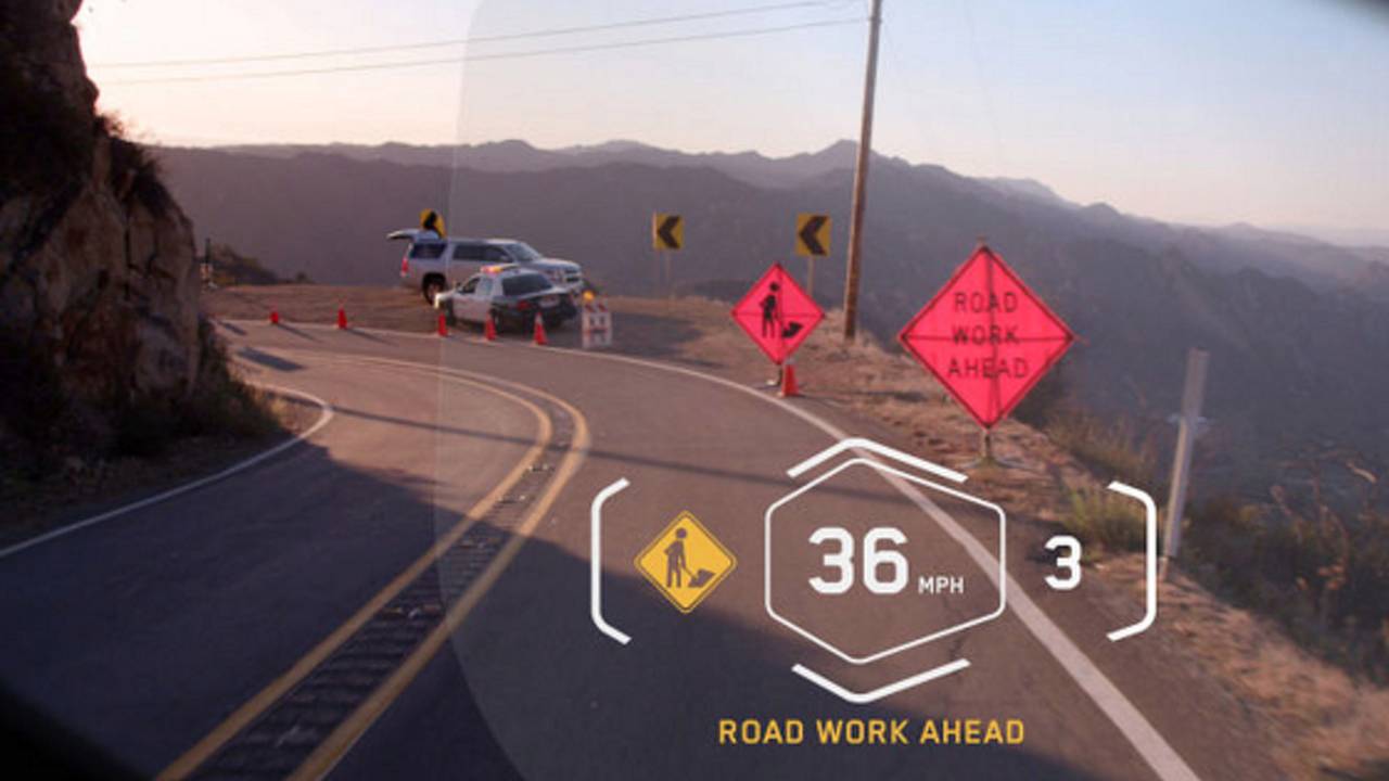 BMW Motorrad Unveils Connected Ride Concept, Helmet HUD, and Laser Light
