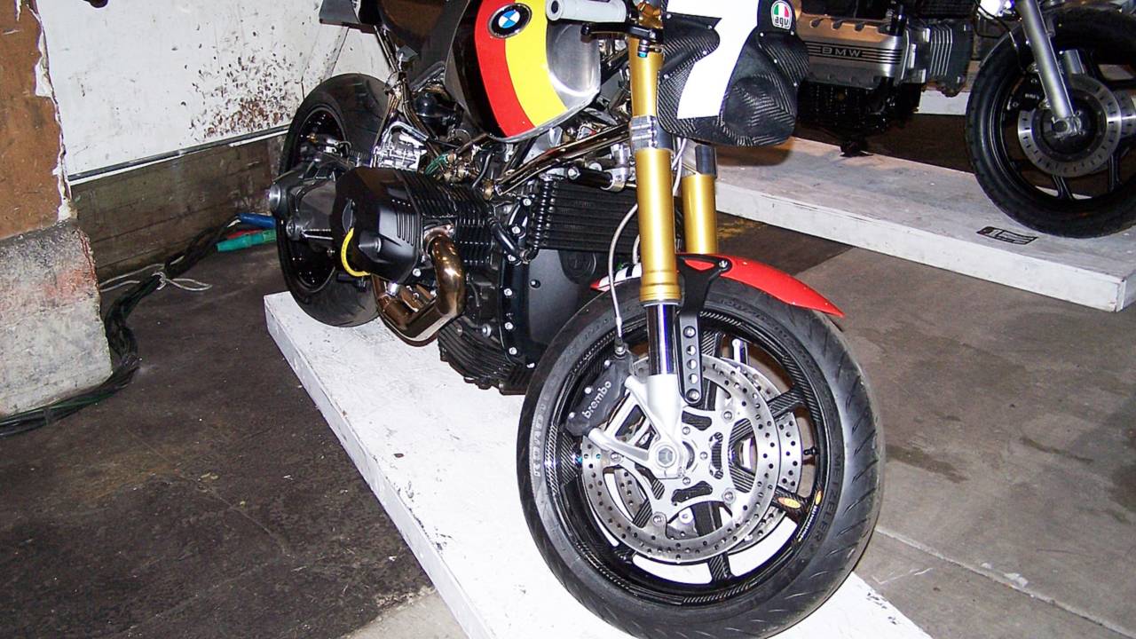 Jeff Wright from Chuch of Choppers' 2015 BMW RNT