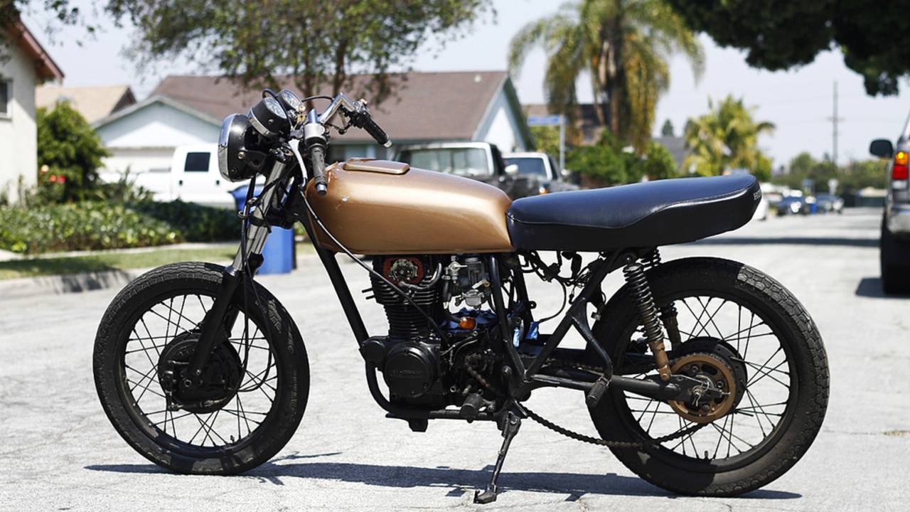 I naturally forgot to take good before photos, but instead jumped right info removing the exhaust and battery.