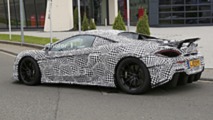 McLaren 600LT spy photo