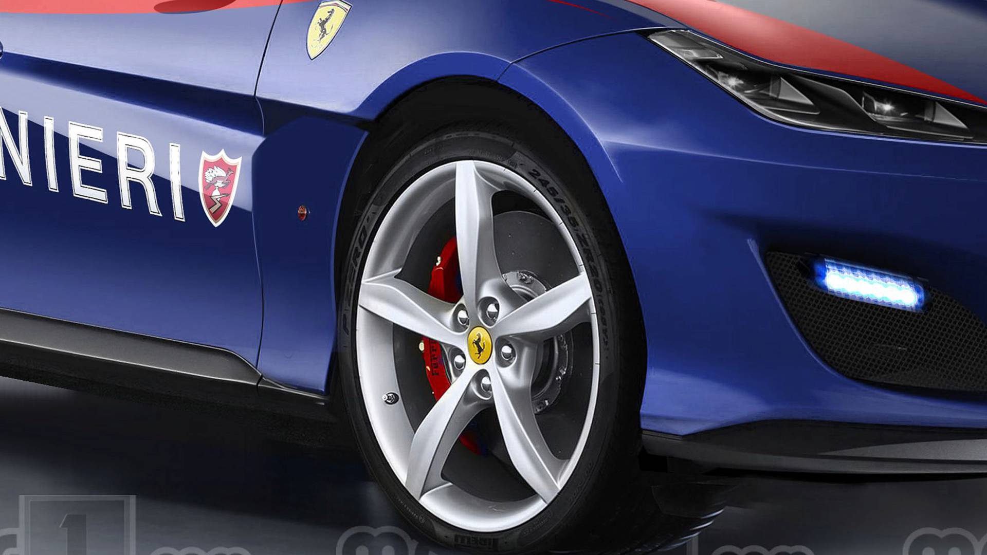 Ferrari poderá lançar dois inéditos SUVs além do Purosangue