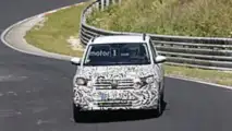 2019 VW T-Cross spy photo