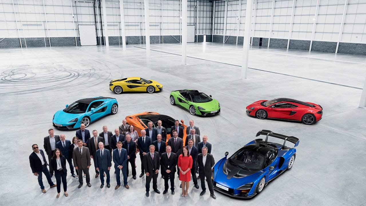 McLaren Senna at MCTC