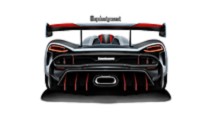Render del sustituto del Koenigsegg Agera RS