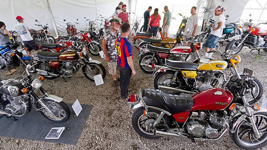 Vintage Japanese Motorcycle Club Turns 40