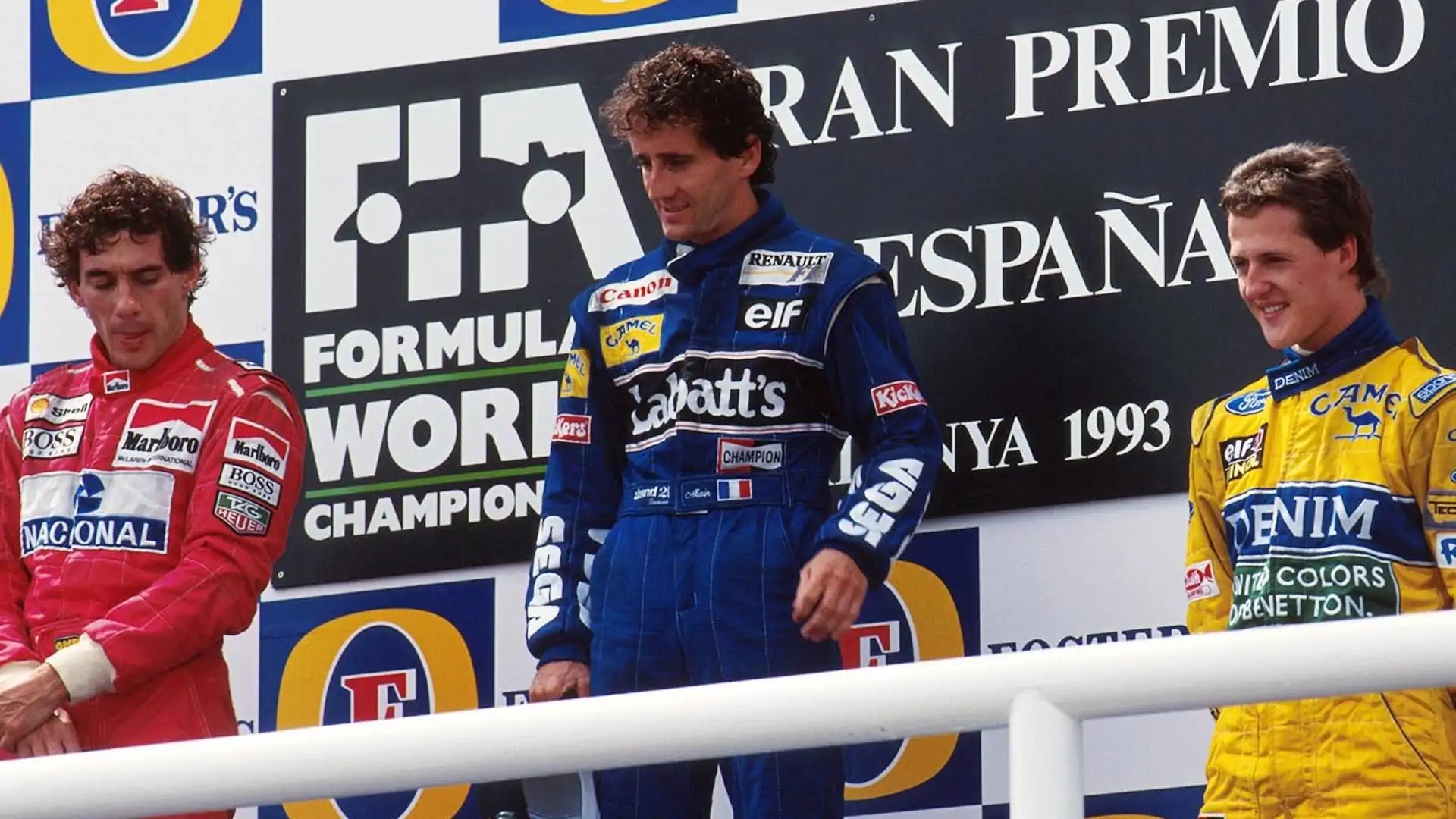 Fórmula 1: Quando Prost, Senna e Schumacher dividiram o pódio há 25 anos