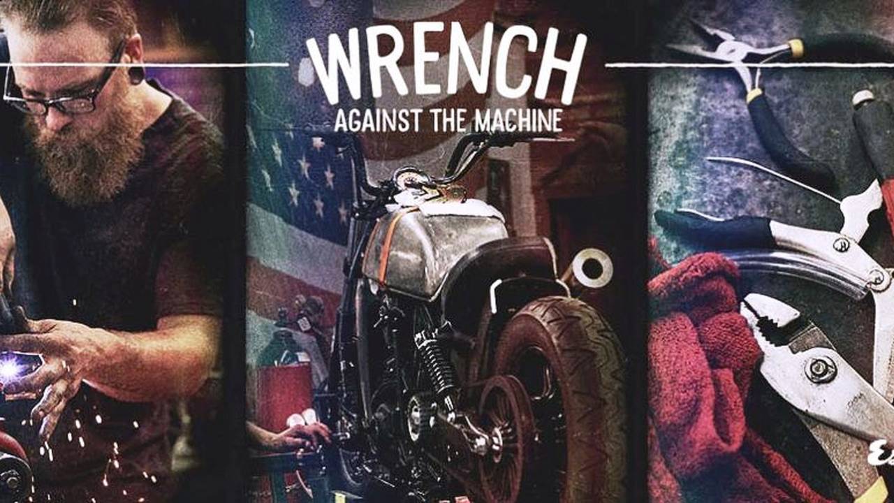 Esquire TV Network Presents 'Wrench Against the Machine'