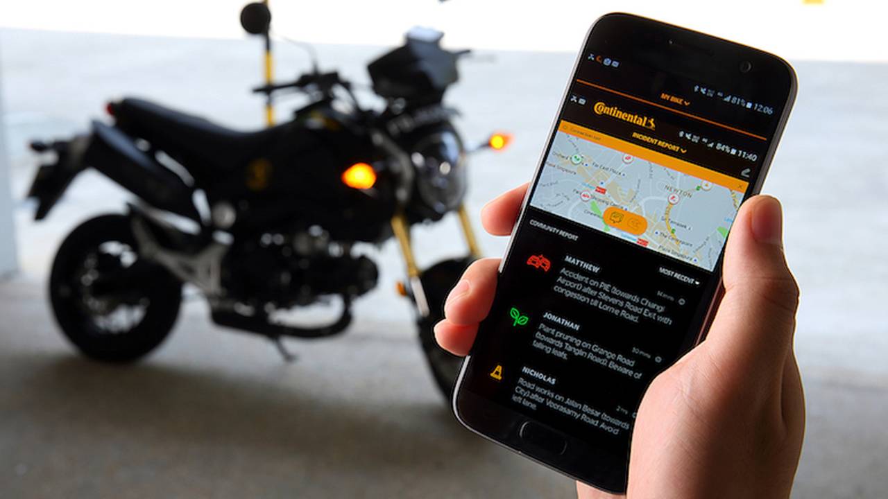 App Uses 'Swarm' to Aid Motorcyclists