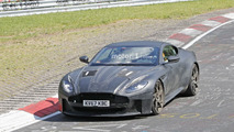Aston Martin DBS Superleggera spy photo