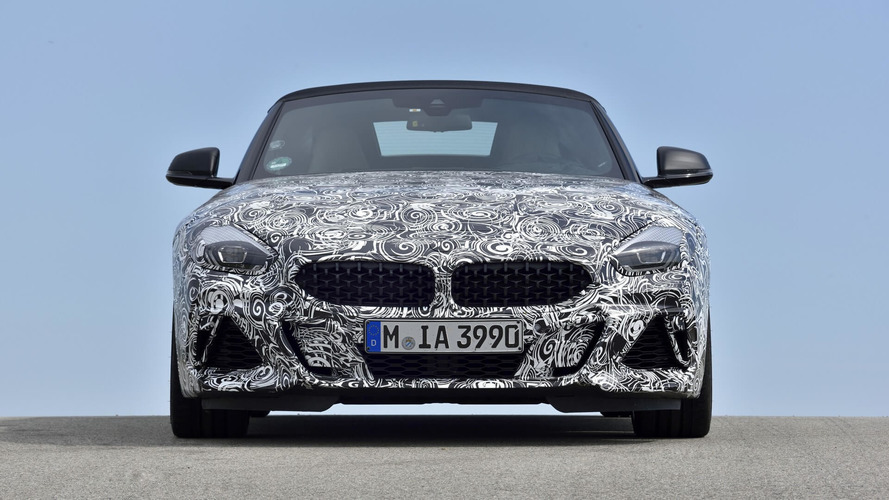 2019 BMW Z4 teaser