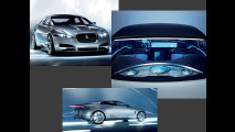 In anteprima la Jaguar C-XF