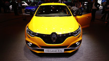 2018 Renault Megane RS live in Frankfurt