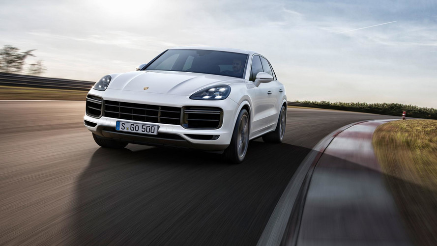2017 Porsche Cayenne Turbo