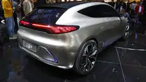 Mercedes-Benz EQ A Concept live in Frankfurt